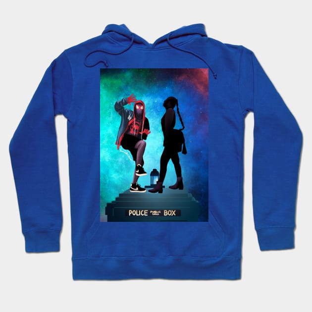 Party in Time and Space Hoodie by samanthagarrett